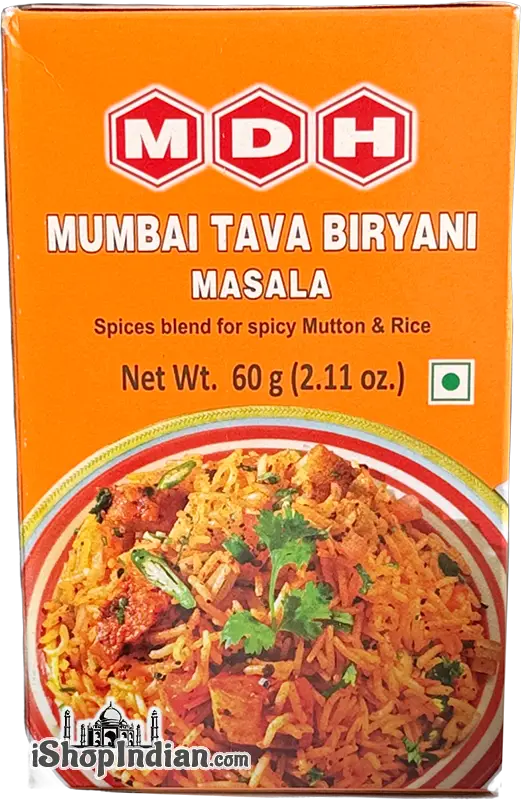 Mdh Mumbai Tava Biryani Masala 1Pack