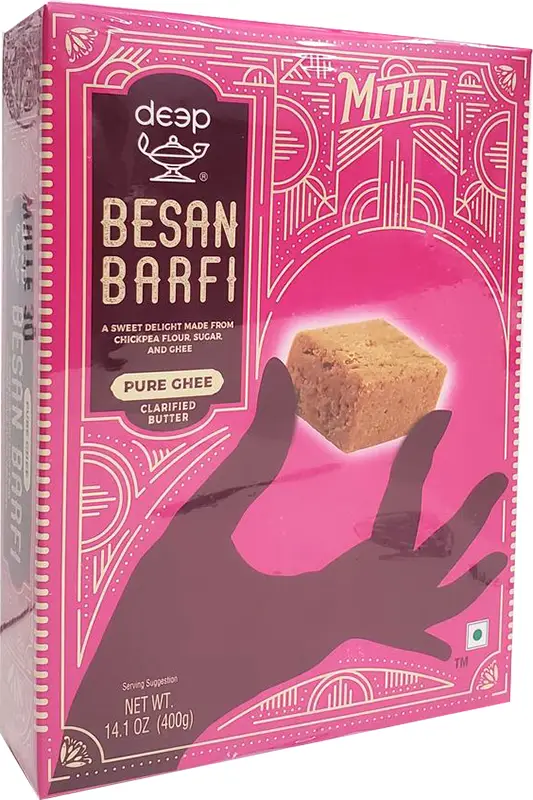 Deep Besan Barfi 1Pack