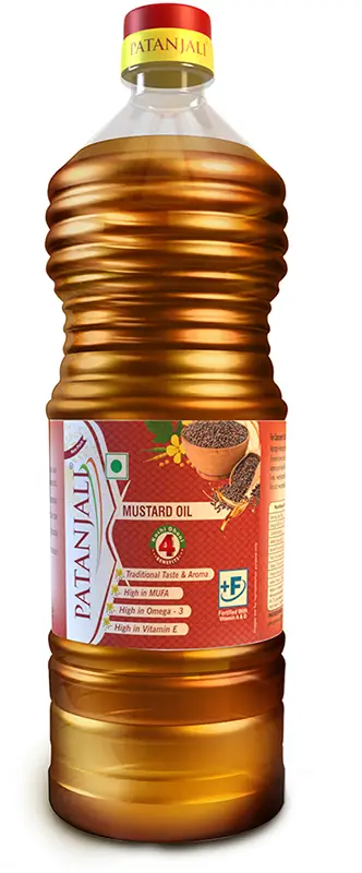 Patanjali Mustard Oil 1Ltr
