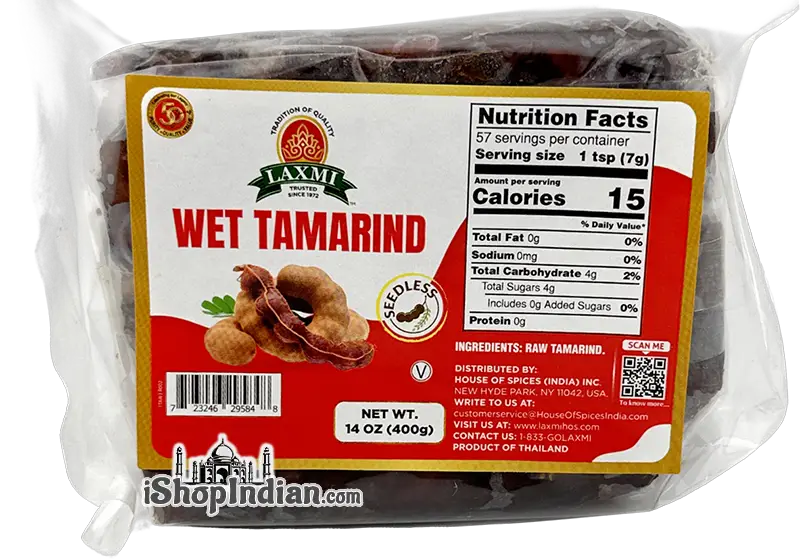 Laxmi Wet Tamarind 400Gm