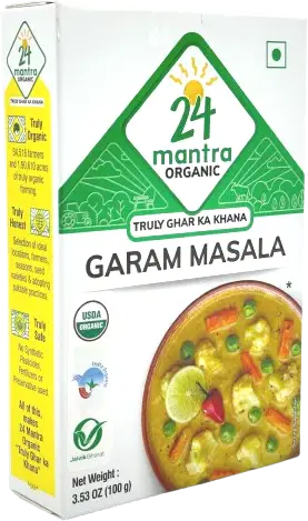 24 Mantra Organic Garam Masala 1Pack
