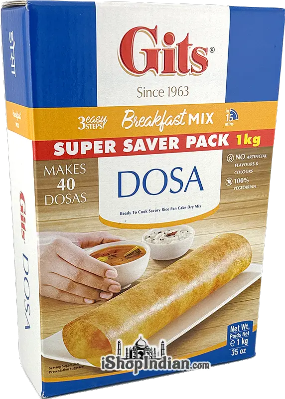 Gits Dosa Mix 1Kg