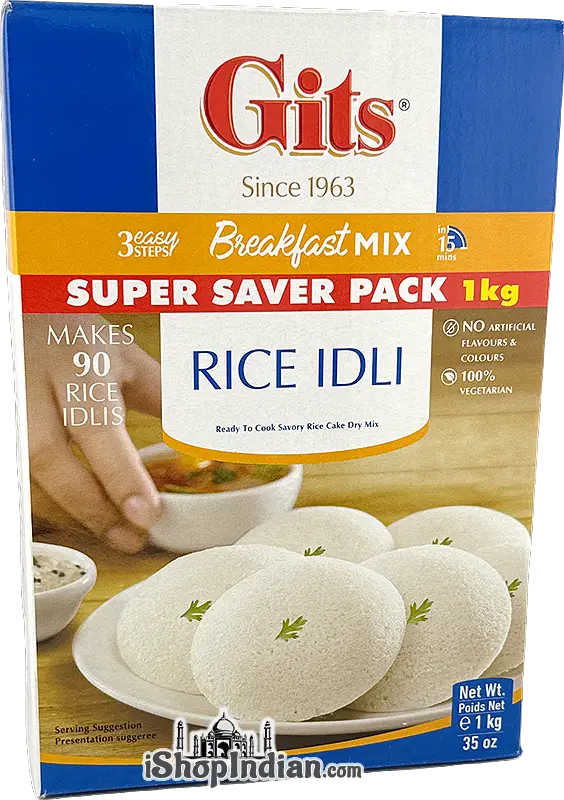 Gits Rice Idli Mix 1Kg