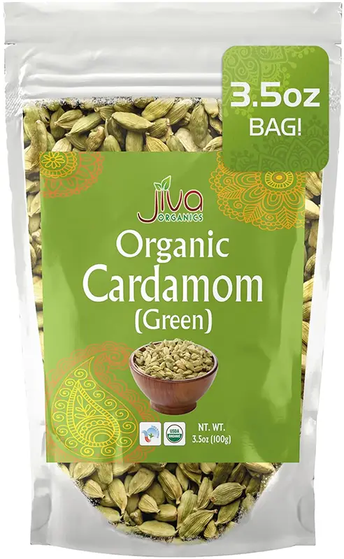 Jiva Organics Green Cardamom 100Gm