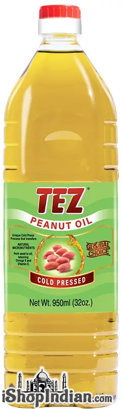 Tez Cold-pressed Peanut Oil 32Oz