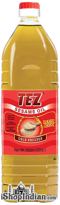 Tez Cold-pressed Sesame Oil 32Oz
