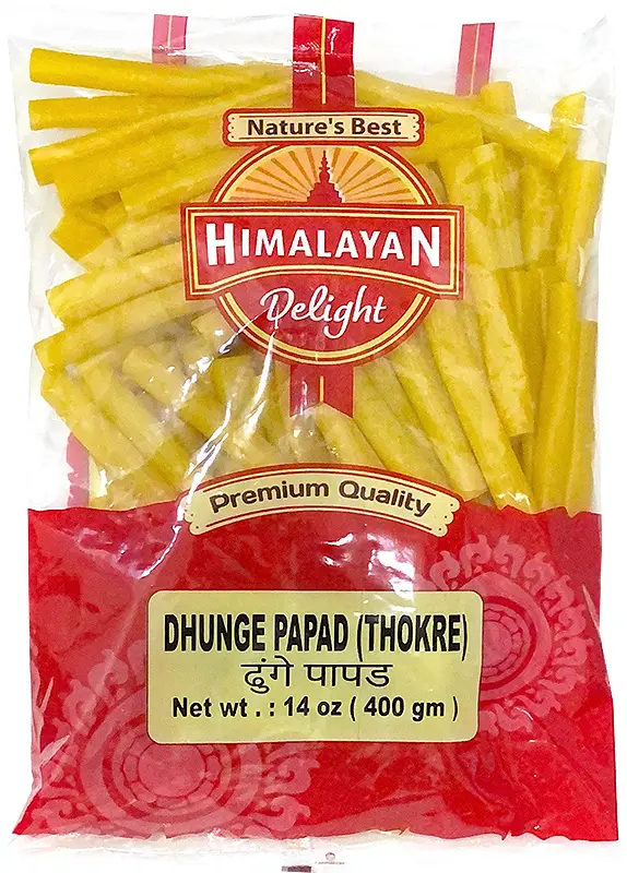 Himalayan Delight Dhunge Papad (thokre) 1Pack