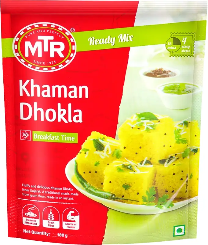 Mtr Khaman Dhokla Mix 200Gm
