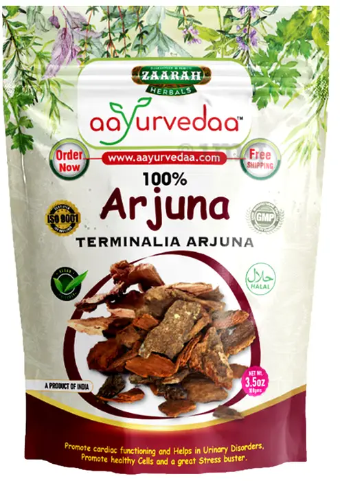 Zaarah Herbals - Arjuna (terminalia Arjuna) 1Pack