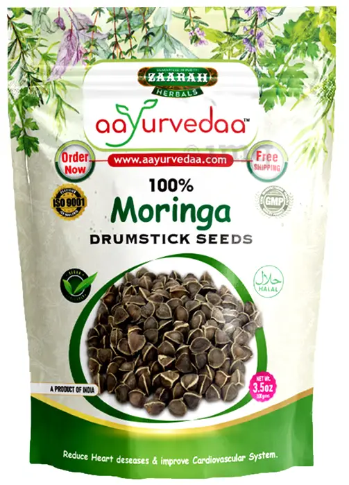 Zaarah Herbals - Moringa (drumstick Seeds) 1Pack