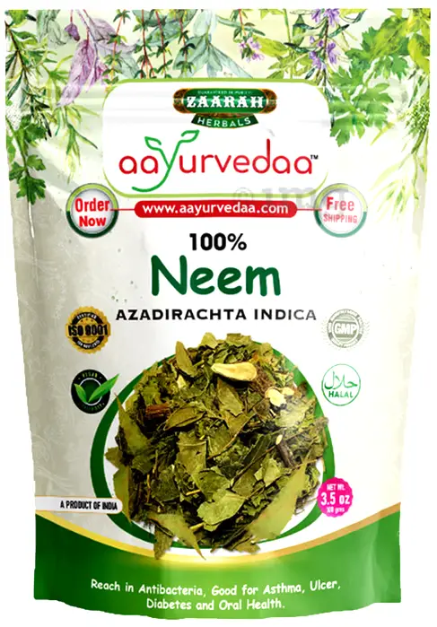 Zaarah Herbals - Neem (azadirachta Indica) 1Pack