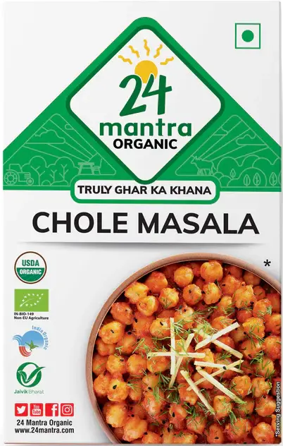 24 Mantra Organic Chole Masala 1Pack