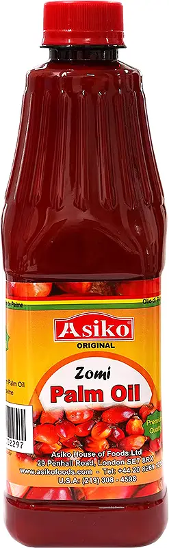 Asiko Red Palm Oil 500Ml