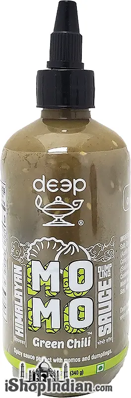 Deep Himalayan Momo Green Chili Dumpling Sauce 1Pack