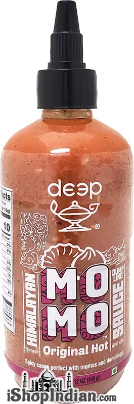 Deep Himalayan Momo Original Hot Dumpling Sauce 1Pack