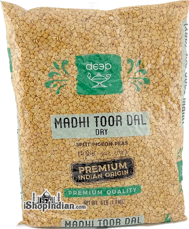 Deep Toor Dal (madhi) Dry 4Lbs