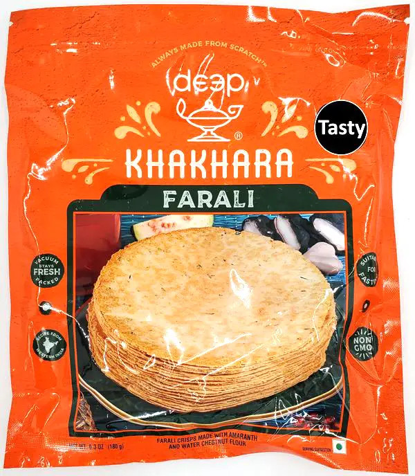 Deep Khakhara - Farali 1Pack