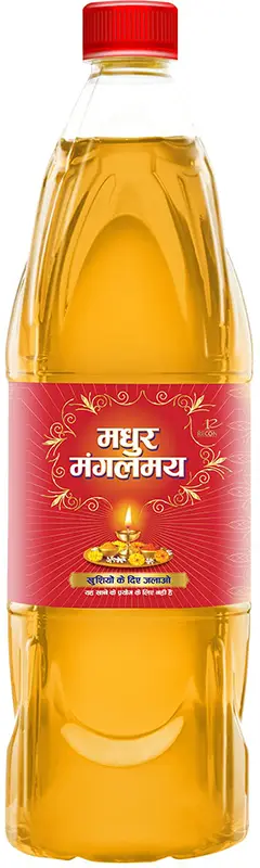 Madhur Mangalmai Pooja Oil 1Pack