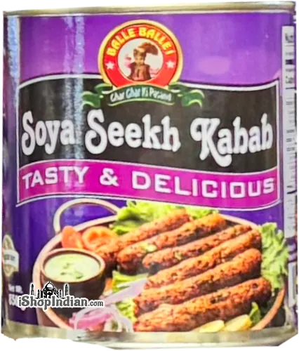 Balle Balle Soya Seekh Kabab 1Pack