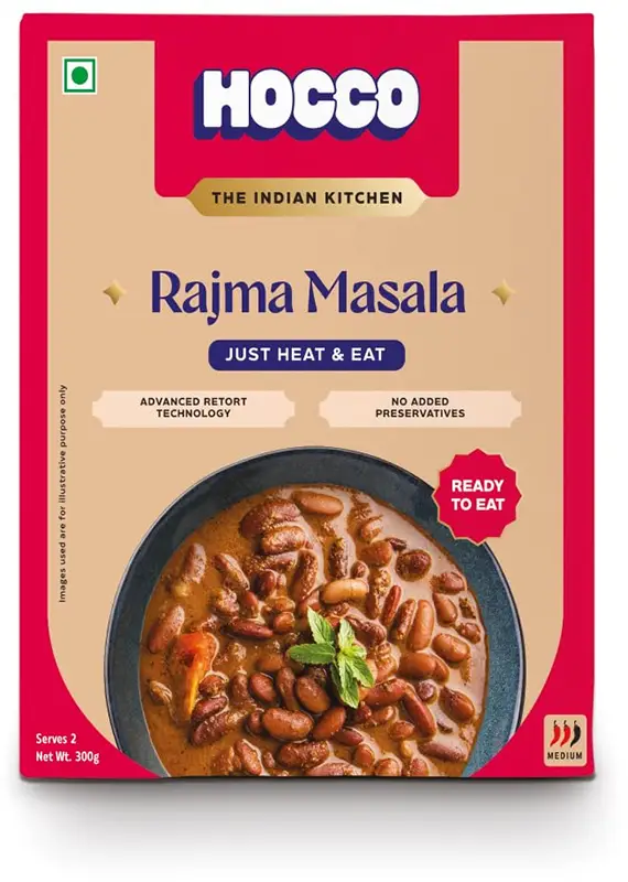 Hocco Rajma Masala (ready-to-eat) 1Pack