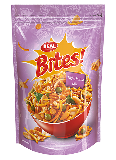 Real Bites Tikha Mitha Mix 1Pack