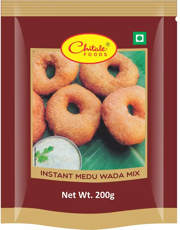Chitale Foods Instant Medu Wada Mix 200Gm