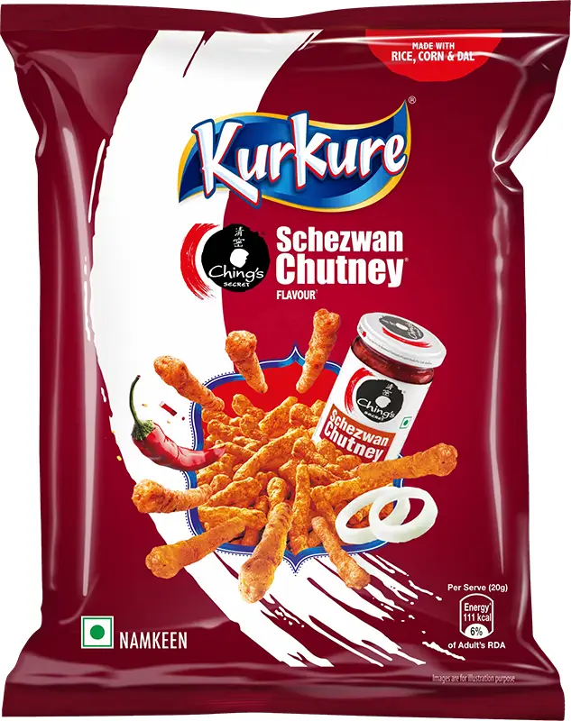 Kurkure - Schezwan Chutney Flavour