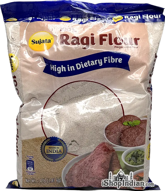 Sujata Ragi Flour 4Lbs