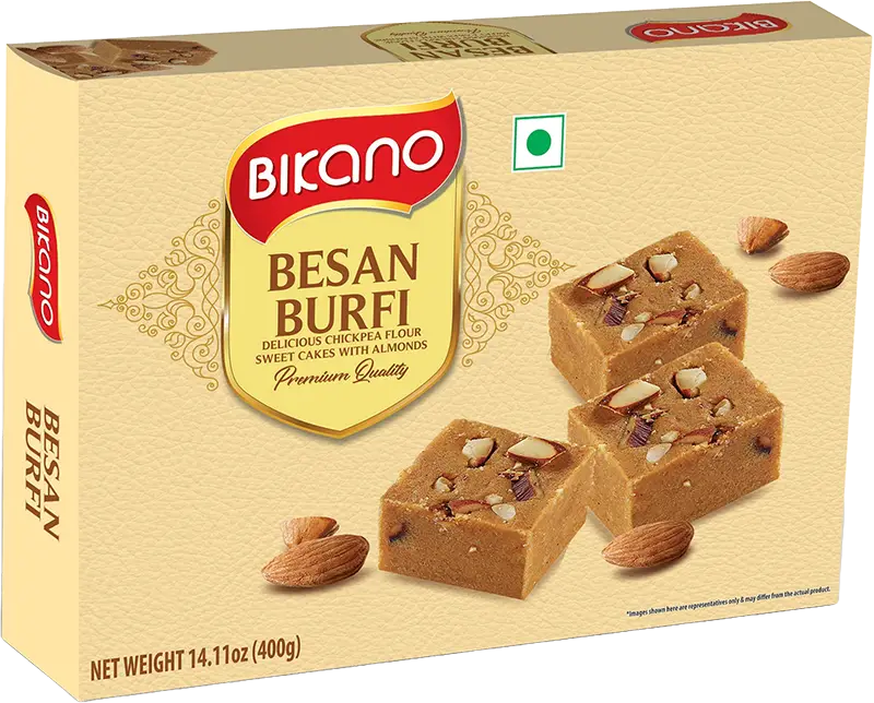 Bikano Besan Burfi 1Pack