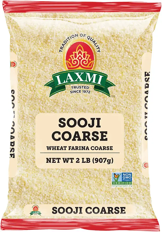 Laxmi Sooji - Coarse - Wheat Farina 2Lbs