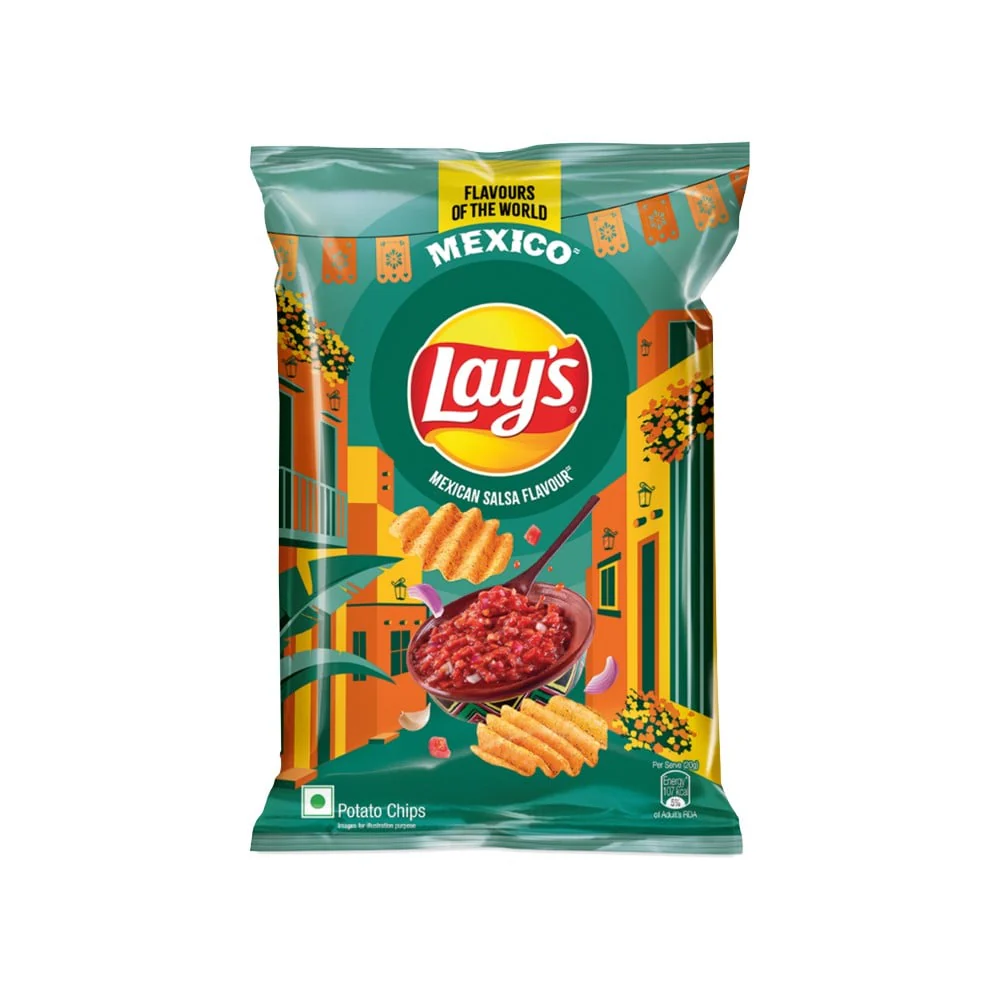 Lay's Mexican Salsa Flavour Potato Chips 1Pack