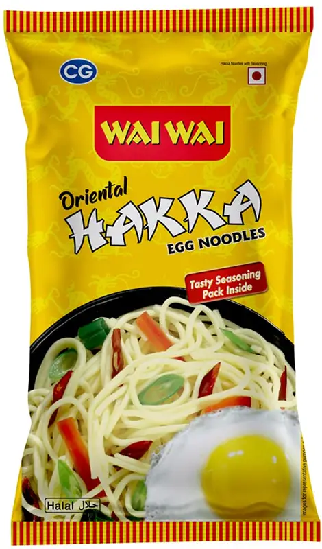 Wai Wai Oriental Hakka Egg Noodles 160Gm