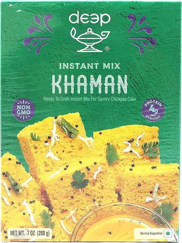 Deep Khaman (dhokla) Mix 7Oz