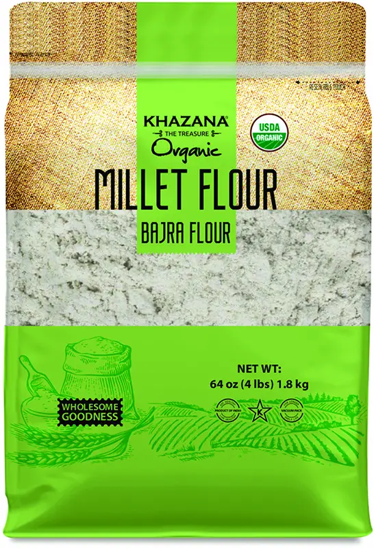 Khazana Organic Bajri Flour 1Pack
