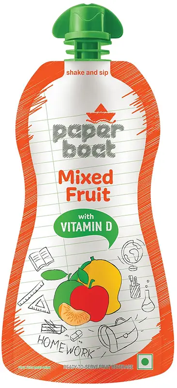 Paper Boat - Mixed Fruit (jello Mello With Vitamin D) 1Pack