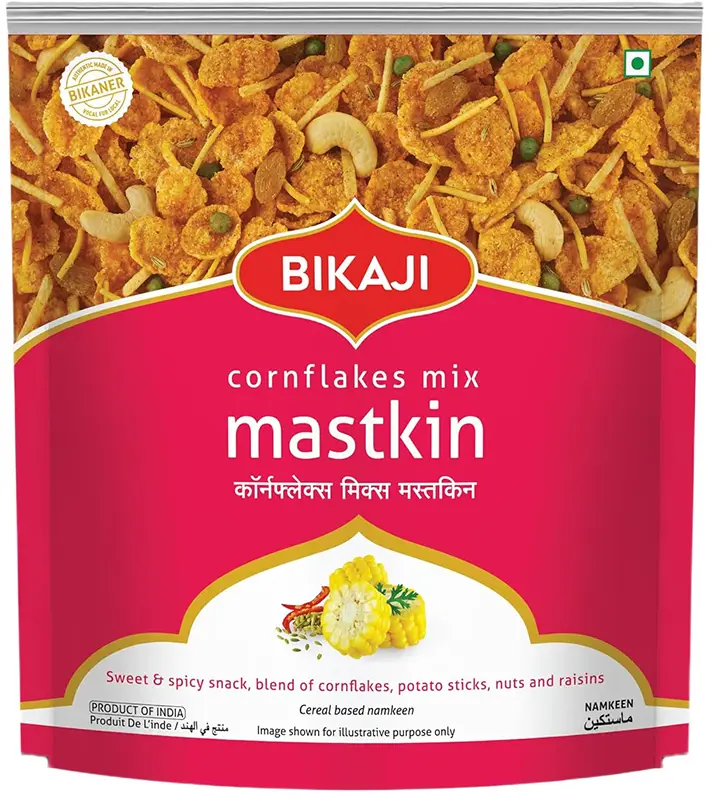 Bikaji Cornflakes Mix (mastkin) 14.12Oz
