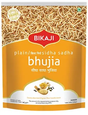 Bikaji Sadha Bhujia (plain) 400Gm