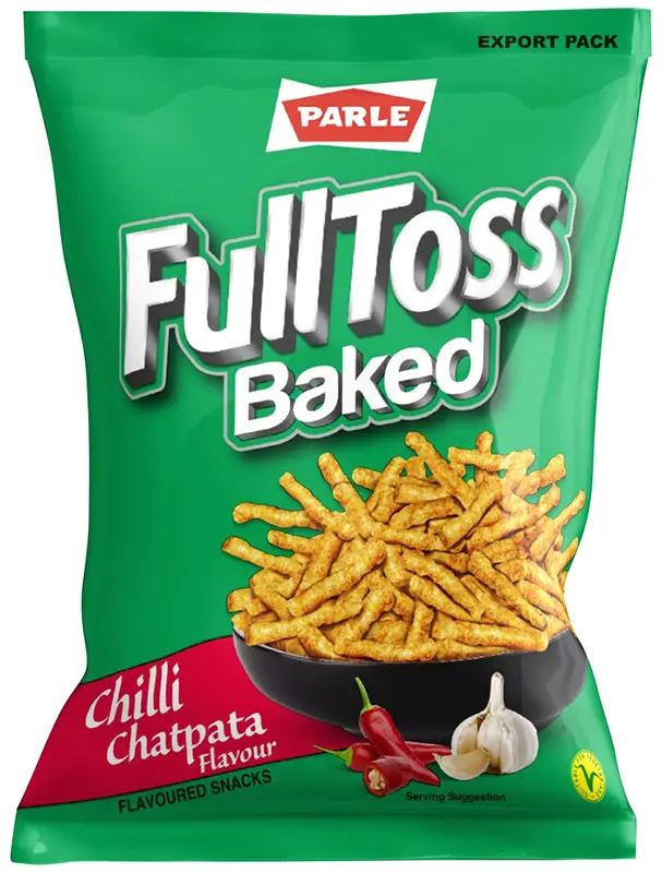 Parle Full Toss Baked - Chilli Chatpata Flavour 1Pack
