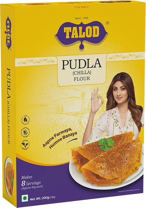 Talod Pudla (chilla) Mix Flour 200Gm