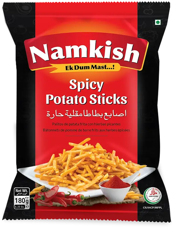 Namkish Spicy Potato Sticks 1Pack