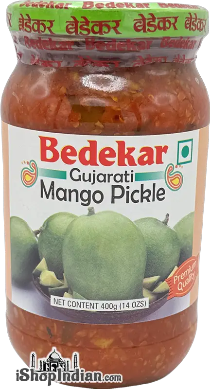 Bedekar Gujarati Mango Pickle 400Gm