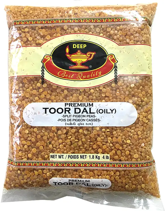 Deep Toor Dal - Oily 64Oz