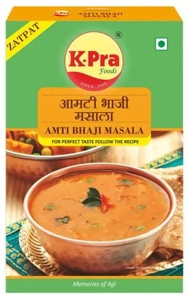 K-pra Amti Bhaji Masala 1Pack