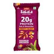 Priya Sabala Date & Almond Bar - Fruity Blast 1Pack