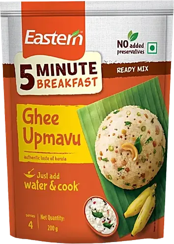 Eastern 5 Minute Breakfast - Ghee Upmavu Mix 1Pack