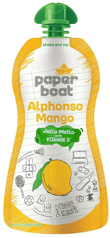 Paper Boat - Alphonso Mango (jello Mello With Vitamin D) 1Pack