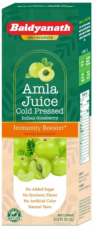 Badiyanath Amla Juice (cold-pressed) Immunity Booster 1Pack