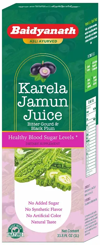 Badiyanath Karela Jamun Juice (healthy Blood Sugar Levels) 1Pack