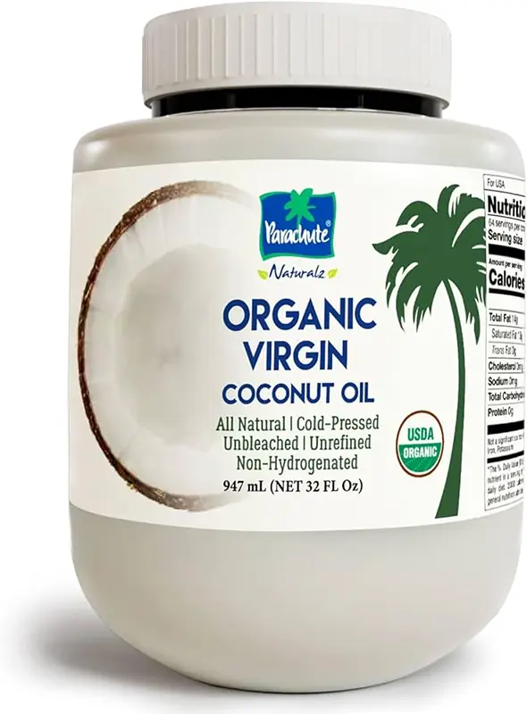 Parachute Organic Virgin Coconut Oil 947Ml