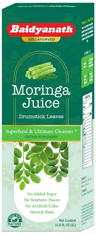Badiyanath Moringa Juice (superfood & Ultimate Cleanser) 1Pack